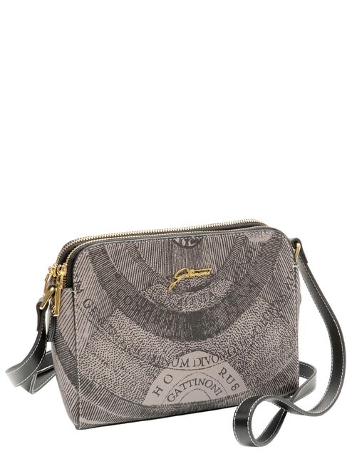 PLANETARIUM Shoulder bag monochrom lt grey/black - Women&rsquo;s Bags