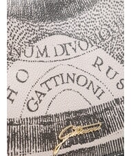 GATTINONI PLANETARIUM Convertible bag with flap monochrom lt grey/black - Women&rsquo;s Bags - 3