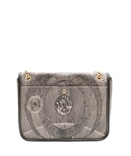GATTINONI PLANETARIUM Convertible bag with flap monochrom lt grey/black - Women&rsquo;s Bags - 4