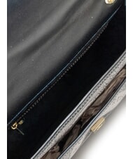 GATTINONI PLANETARIUM Convertible bag with flap monochrom lt grey/black - Women&rsquo;s Bags - 5