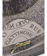 GATTINONI PLANETARIUM Shoulder bag with flap monochrom lt grey/black - Women&rsquo;s Bags - 3