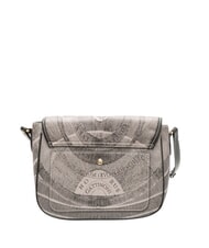 GATTINONI PLANETARIUM Shoulder bag with flap monochrom lt grey/black - Women&rsquo;s Bags - 4