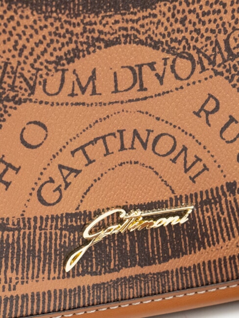 PLANETARIUM Shoulder bag with flap monochrome tan - Women&rsquo;s Bags