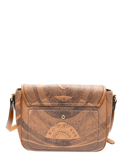 PLANETARIUM Shoulder bag with flap monochrome tan - Women&rsquo;s Bags