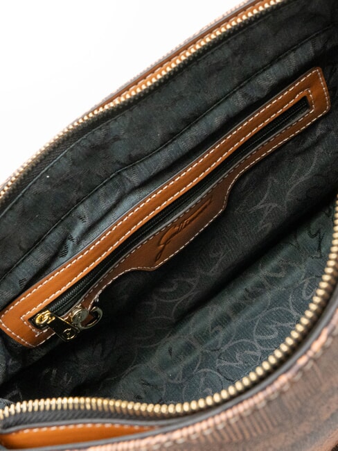 PLANETARIUM Shoulder bag with flap monochrome tan - Women&rsquo;s Bags