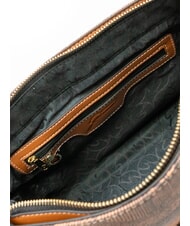 GATTINONI PLANETARIUM Shoulder bag with flap monochrome tan - Women&rsquo;s Bags - 5