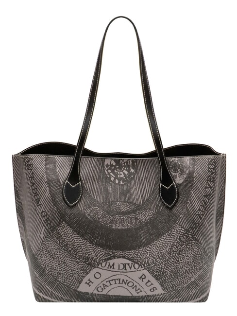 PLANETARIUM Shopping Bag monochrom lt grey/black - Women’s Bags