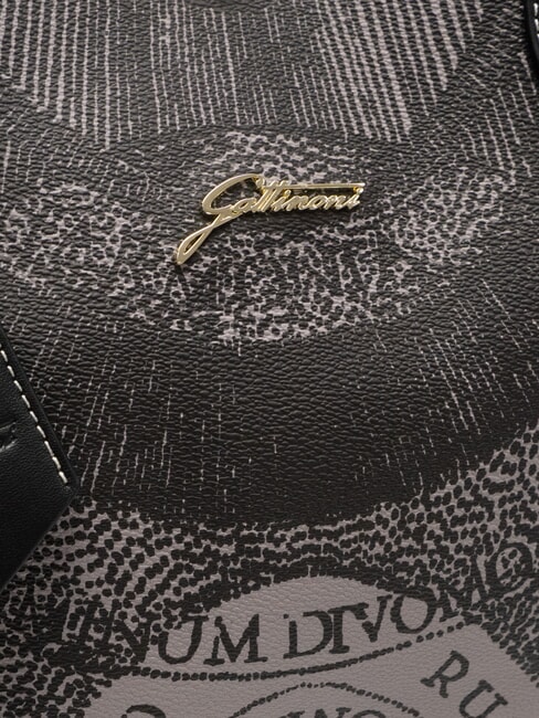 PLANETARIUM Shopping Bag monochrom lt grey/black - Women’s Bags