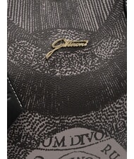 GATTINONI PLANETARIUM Shopping Bag monochrom lt grey/black - Women’s Bags - 4