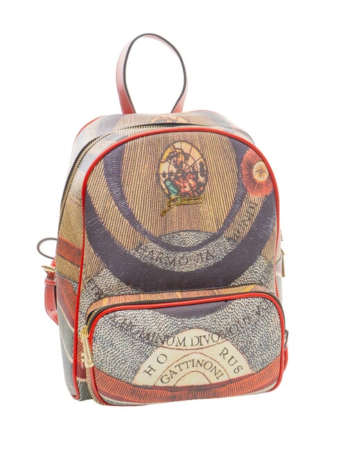 PLANETARIUM Medium backpack red - Women&rsquo;s Bags