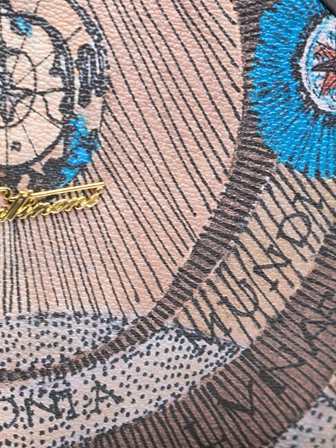 PLANETARIUM Medium backpack red - Women&rsquo;s Bags