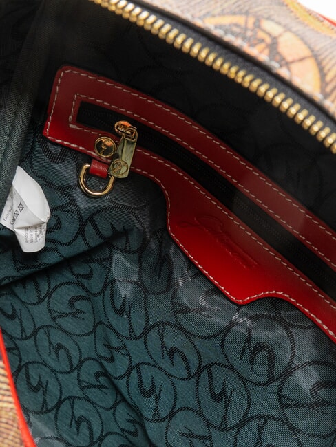 PLANETARIUM Medium backpack red - Women&rsquo;s Bags