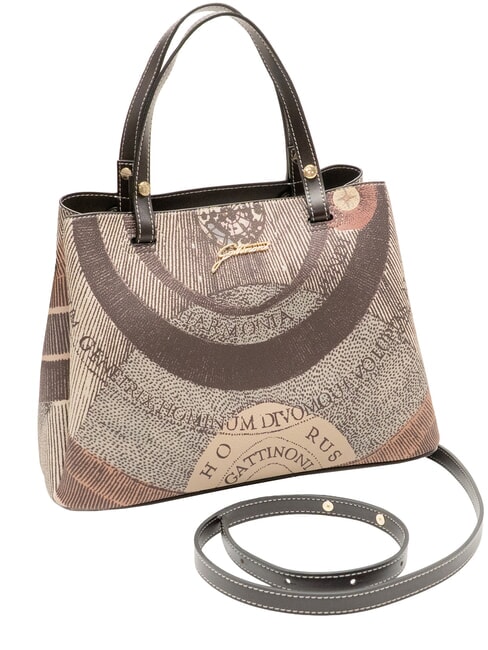 PLANETARIUM Handbag, with shoulder strap diana/dark brown - Women’s Bags