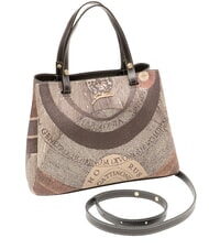 GATTINONI PLANETARIUM Handbag, with shoulder strap diana/dark brown - Women’s Bags - 2