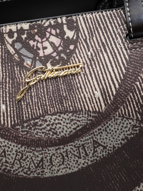 PLANETARIUM Handbag, with shoulder strap diana/dark brown - Women’s Bags