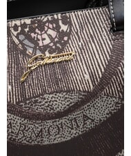 GATTINONI PLANETARIUM Handbag, with shoulder strap diana/dark brown - Women’s Bags - 3