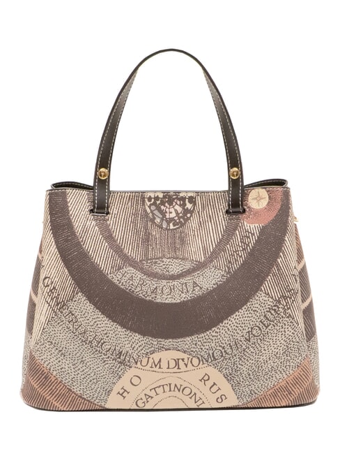 PLANETARIUM Handbag, with shoulder strap diana/dark brown - Women’s Bags