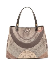 GATTINONI PLANETARIUM Handbag, with shoulder strap diana/dark brown - Women’s Bags - 4