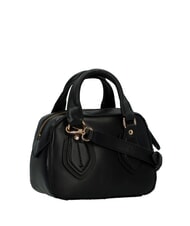 THE BRIDGE DAPHNE Mini leather trunk bag Black Gold - Women&rsquo;s Bags - 3