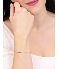 PDPAOLA   Gold plated bracelet with charms - Bracelets