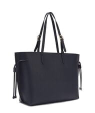 FURLA AVA Large leather shopping bag ink blue+ink blue int. - Women’s Bags - 2
