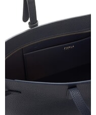 FURLA AVA Large leather shopping bag ink blue+ink blue int. - Women’s Bags - 7