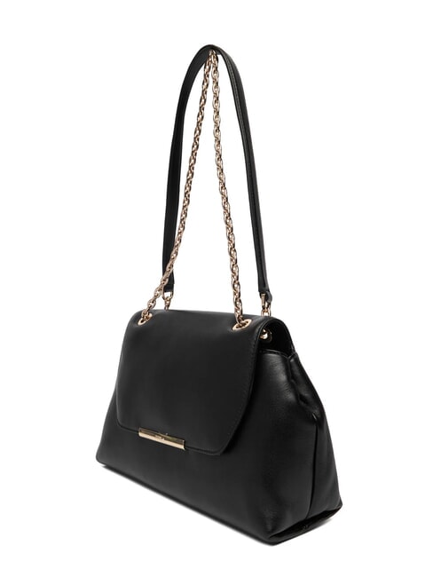 NADIA Shoulder bag, cross-body bag in nappa leather Black - Women’s Bags