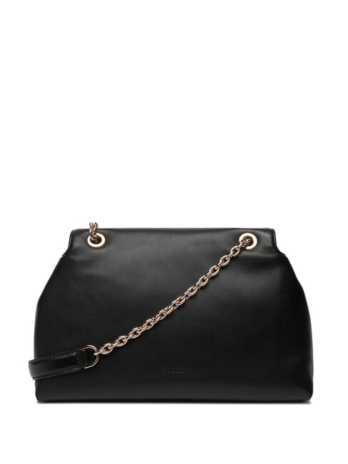 NADIA Shoulder bag, cross-body bag in nappa leather Black - Women’s Bags