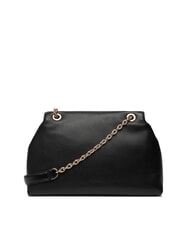 FURLA NADIA Shoulder bag, cross-body bag in nappa leather Black - Women’s Bags - 3