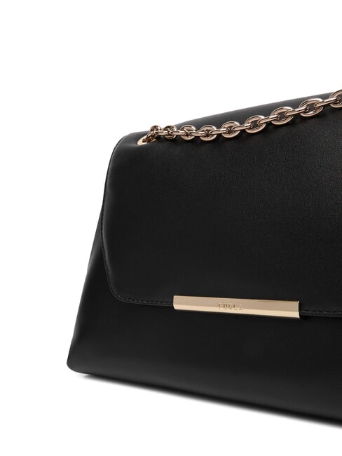 NADIA Shoulder bag, cross-body bag in nappa leather Black - Women’s Bags