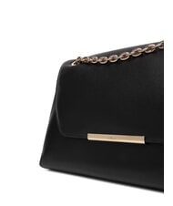 FURLA NADIA Shoulder bag, cross-body bag in nappa leather Black - Women’s Bags - 4