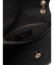 FURLA NADIA Shoulder bag, cross-body bag in nappa leather Black - Women’s Bags - 5