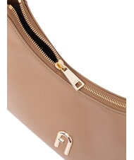 FURLA DIAMANTE Shoulder bag toffee - Women’s Bags - 4