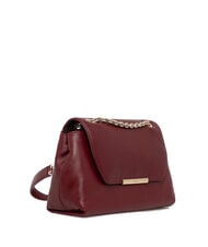FURLA NADIA Shoulder bag, cross-body bag in nappa leather ruby - Women’s Bags - 2