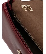 FURLA NADIA Shoulder bag, cross-body bag in nappa leather ruby - Women’s Bags - 4