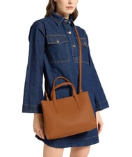 COCCINELLE SWAP Leather bag with shoulder strap CUIR - Women’s Bags - 4