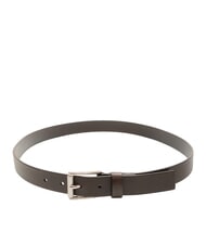 CERRUTI BUCKLE Leather belt head - Belts - 2