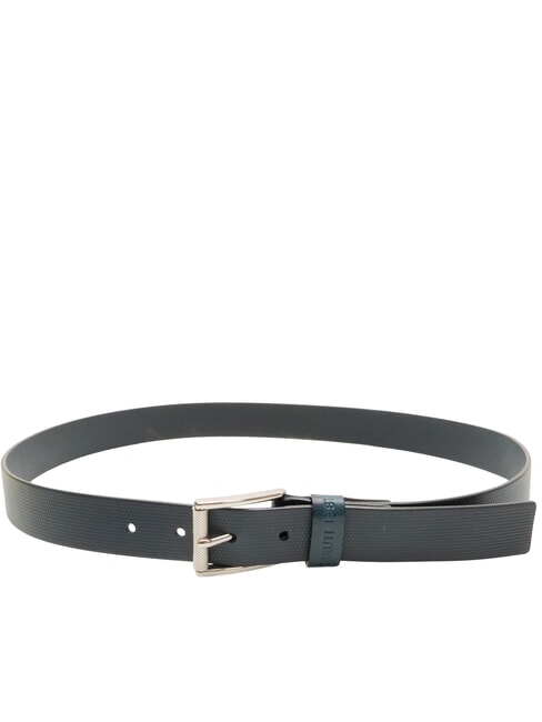 BUCKLE Leather belt blue - Belts