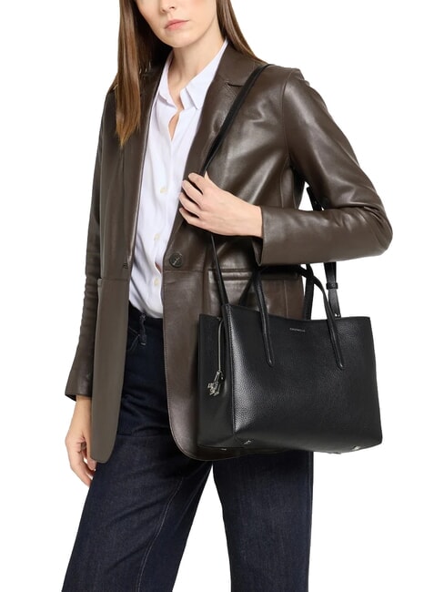SWAP Leather bag with shoulder strap Black - Women’s Bags