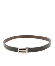CERRUTI BUSINESS CASUAL Leather belt - Belts