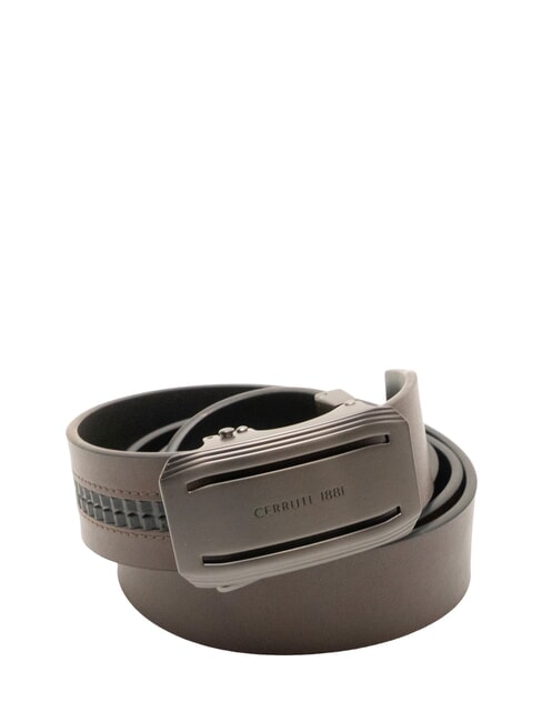 1881 Reversible leather belt black/dark brown - Belts