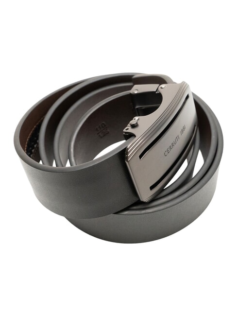 1881 Reversible leather belt black/dark brown - Belts