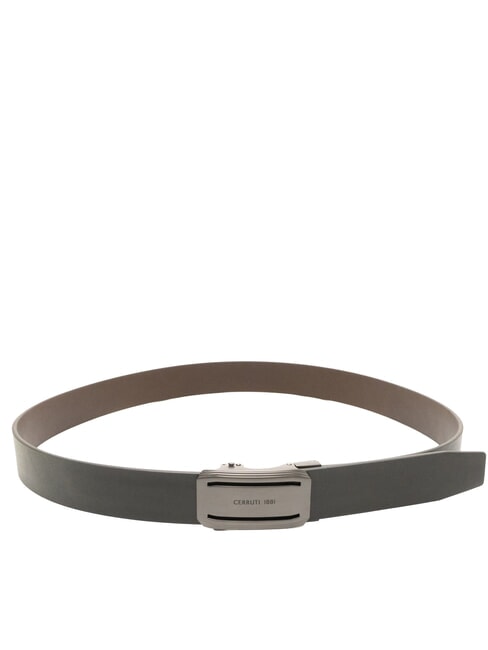 1881 Reversible leather belt black/dark brown - Belts