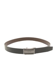 CERRUTI 1881 Reversible leather belt black/dark brown - Belts - 4