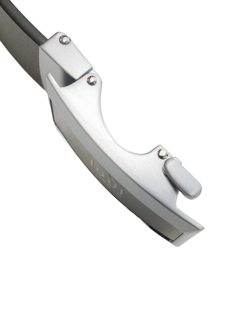 1881 Double-sided leather belt black/dark brown - Belts