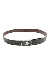 CERRUTI DOUBLE R Leather belt - Belts