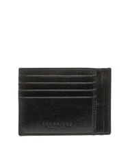 THE BRIDGE BUFALINI Flat leather card holder - Men’s Wallets