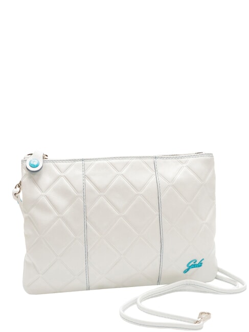 BEYONCE Clutch bag with shoulder strap white - Women’s Bags