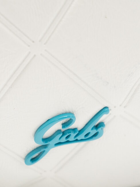 BEYONCE Clutch bag with shoulder strap white - Women’s Bags