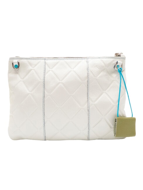 BEYONCE Clutch bag with shoulder strap white - Women’s Bags
